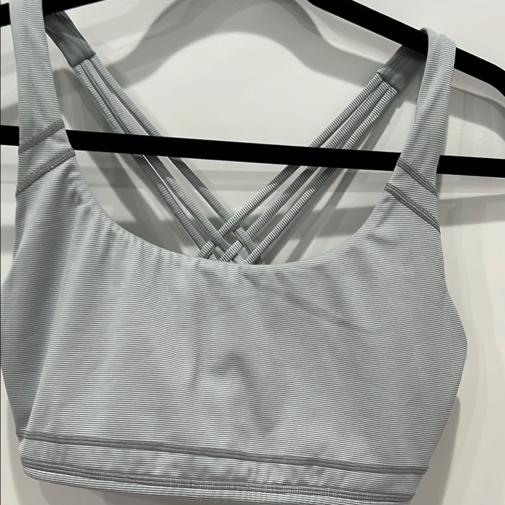 Southern Tide Light Gray Sports Bra NWOT. Never tried on.